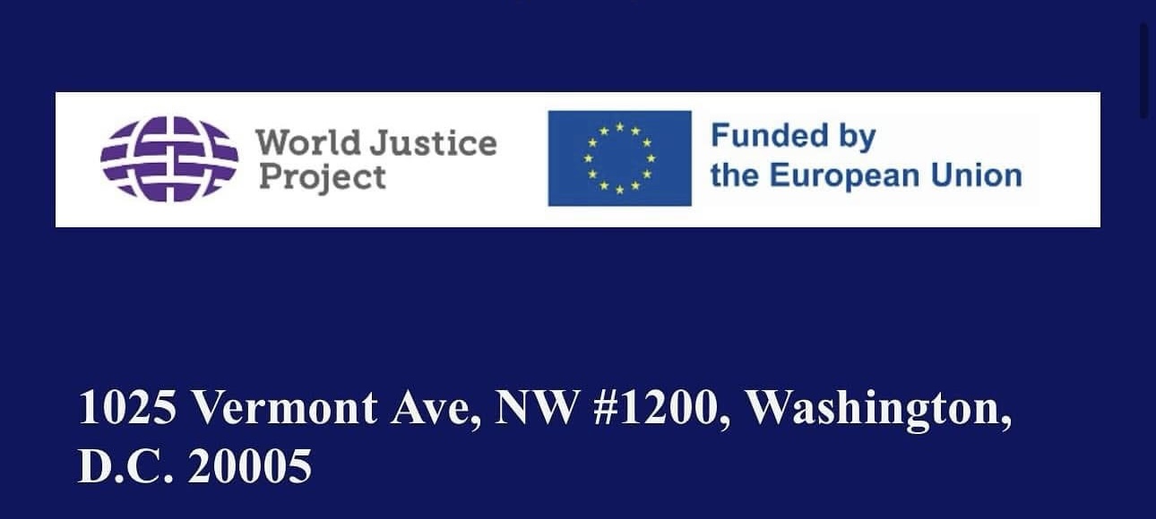 World Justice Project — Финансирование Европейского союза